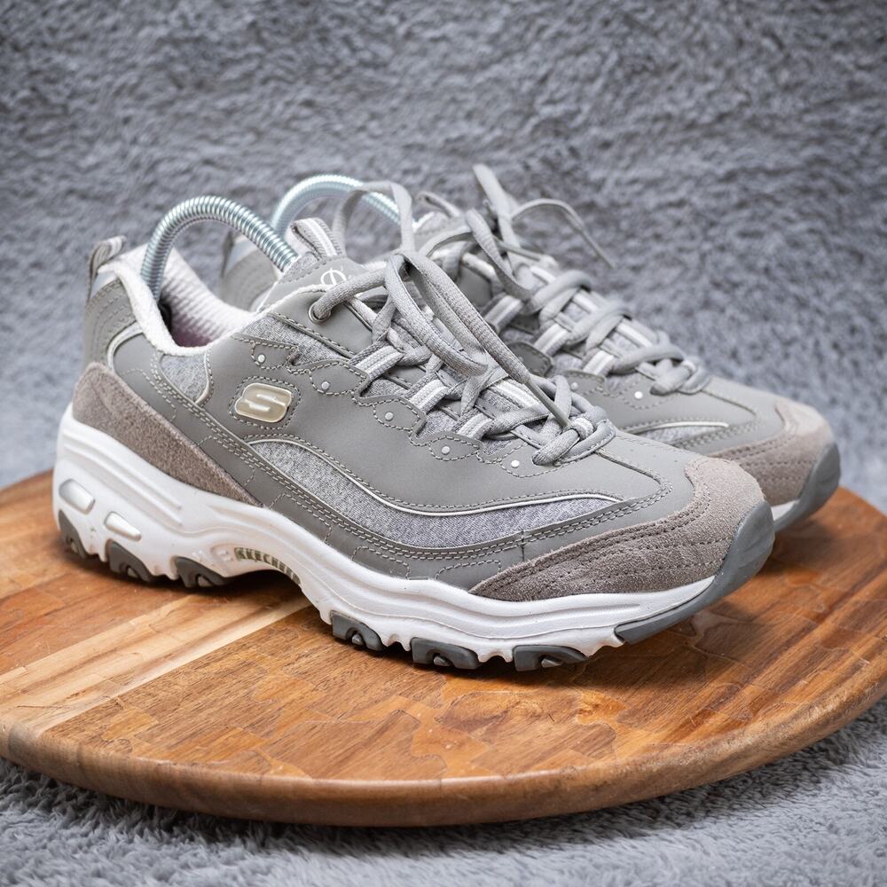 Skechers Women's Gray Sneakers